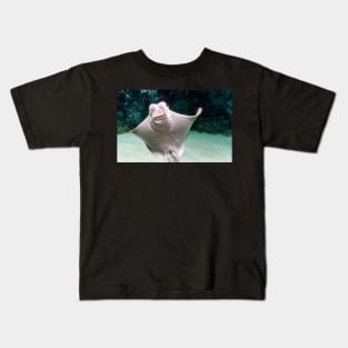 Cownose ray underwater Kids T-Shirt